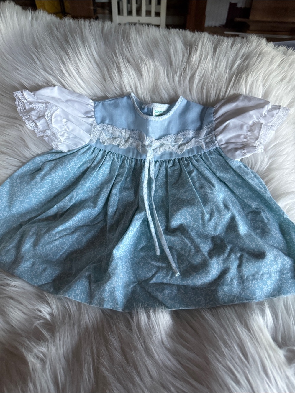 Toddler time by JCPenney’s 14 1/2 to 18 pounds baby dress smoke vintage
